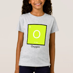 Syrgaströja från Inslag periodiska Bord T Shirt