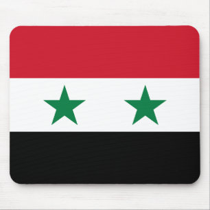Syria gammal flagga musmatta
