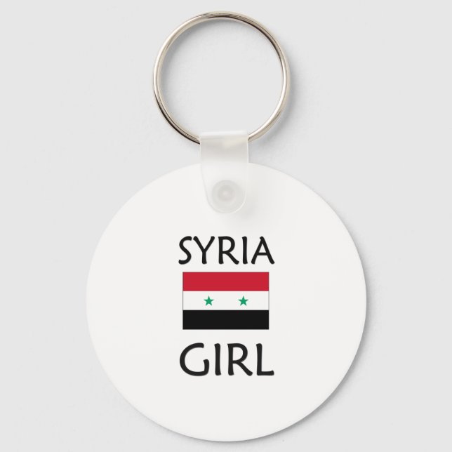 SYRIA GIRL NYCKELRING (Framsida)