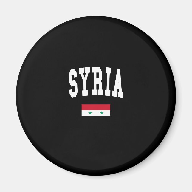 SYRIA MAGNET (Framsidan)