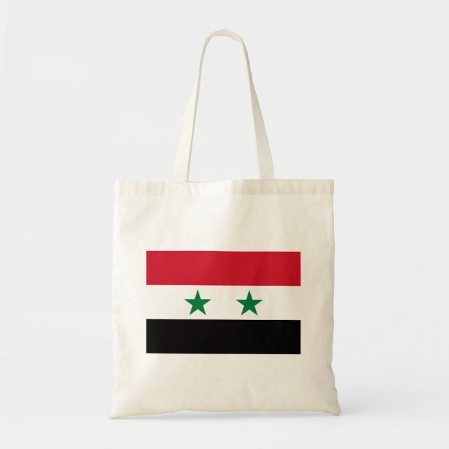 Syria Old Flag Tygkasse (Framsidan)