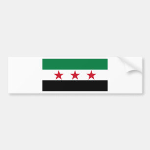 syria opposition bildekal