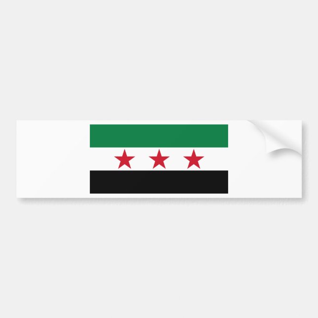 syria opposition bildekal (Framsidan)