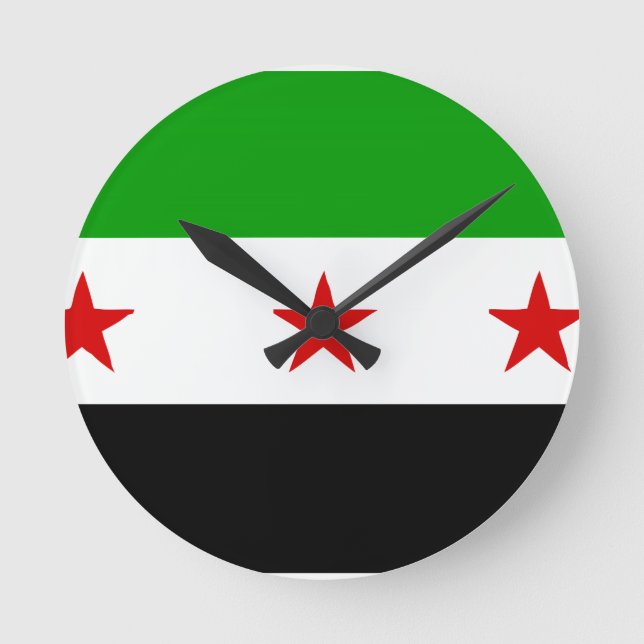 syria rund klocka (Framsida)