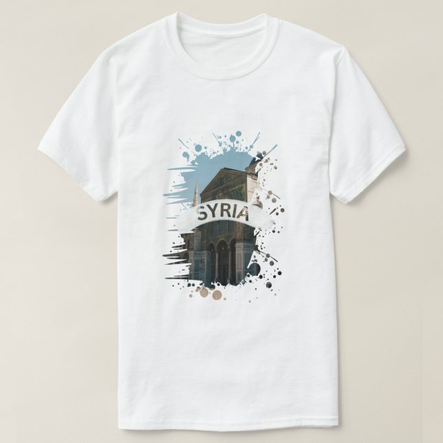 SYRIA T SHIRT (Design framsida)