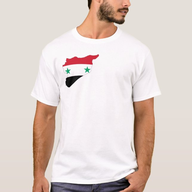 syria tee shirt (Framsida)