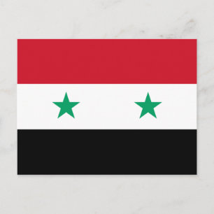 syria vykort