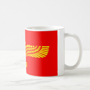 Syriac Aramaic flagga Kaffemugg