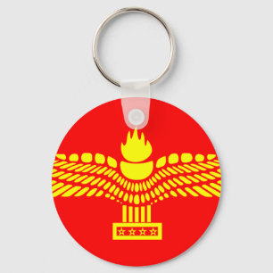 Syriac Aramaic folk, Syrien flagga Nyckelring