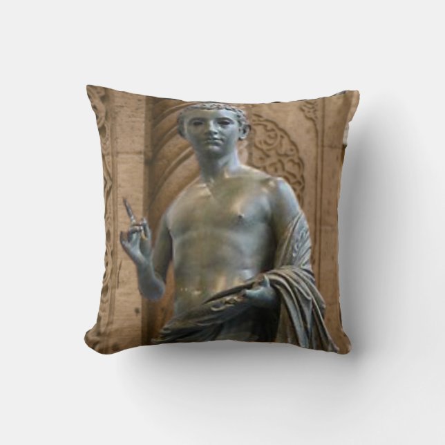 Syrian Caesar of Rom, ELAGABALUS accent Pillow Kudde (Framsida)