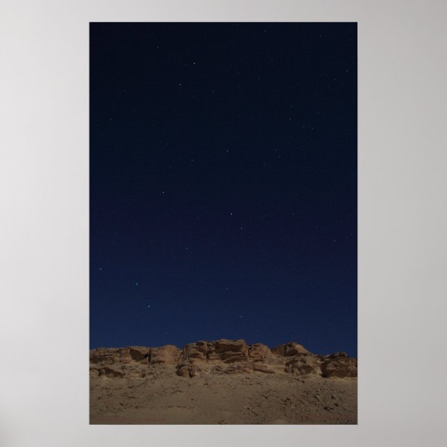 Syrian Desert Poster (Framsidan)