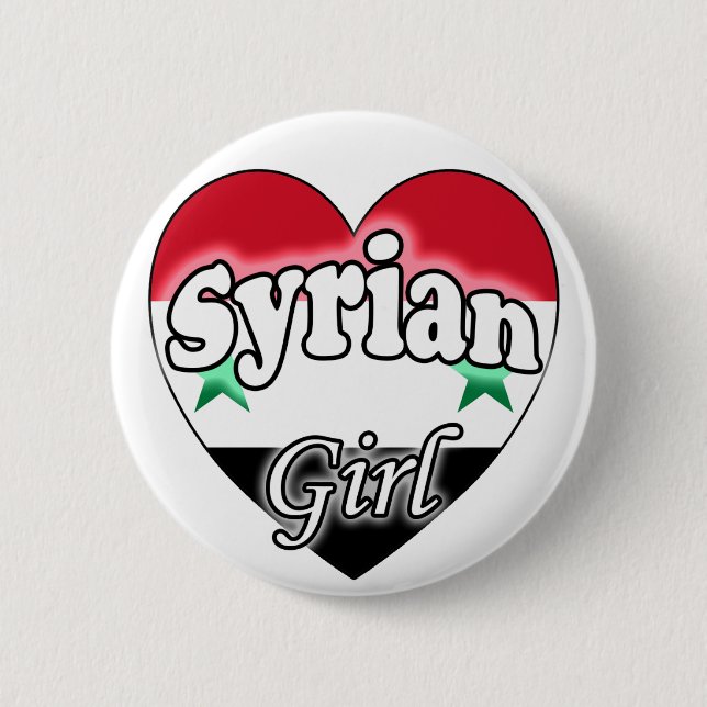 Syrian Girl Knapp (Framsida)