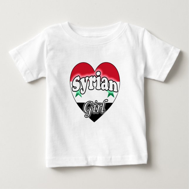 Syrian Girl Tee (Framsida)
