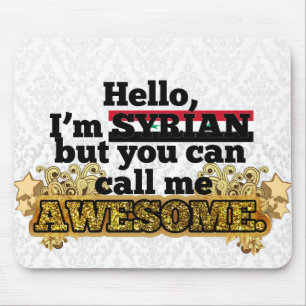 Syrian men appell mig som är enorm musmatta