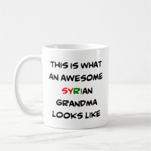 syriansk mormor, fantastisk kaffemugg