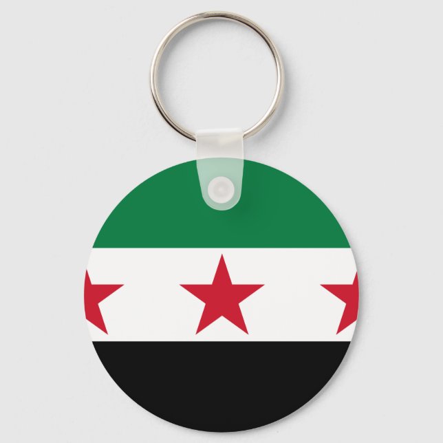 syriansk opposition nyckelring (Framsida)