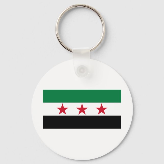 syriansk opposition nyckelring (Framsida)
