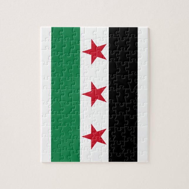 syriansk opposition pussel (Vertikal)