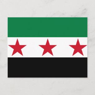 syriansk opposition vykort