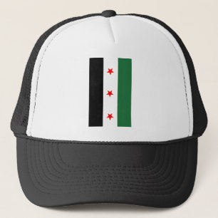 Syriansk revolutionär flagga keps