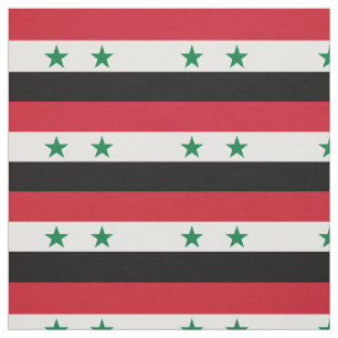 Syrias gamla flagga tyg
