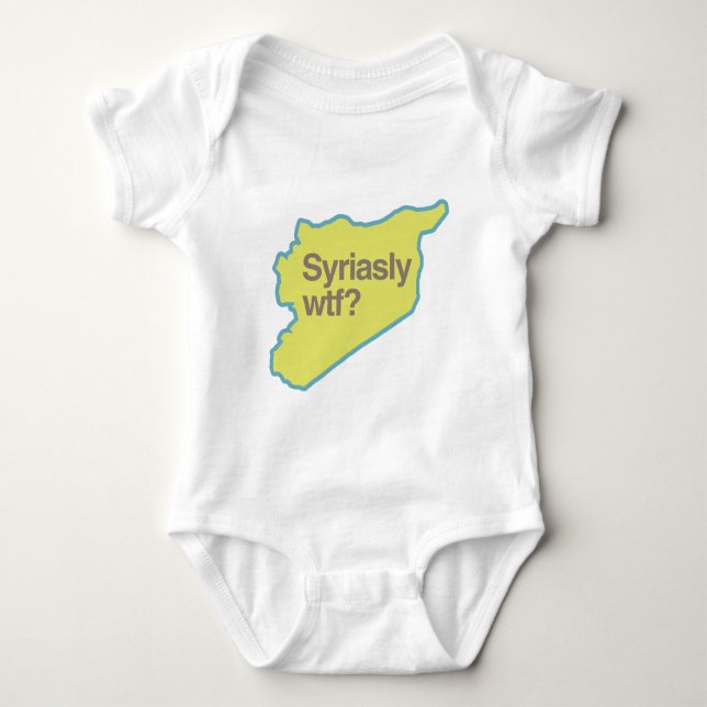 SYRIASLY WTF.png Tröja (Framsida)