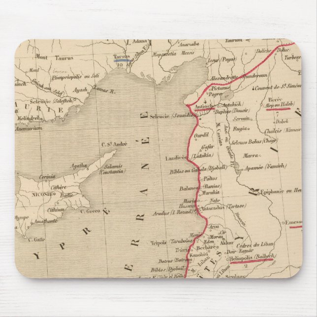 Syrie et de la Palestine, 624 apres JC Musmatta (Framsidan)