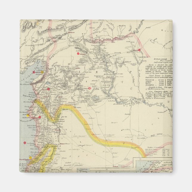 Syrien 2 magnet (Framsidan)