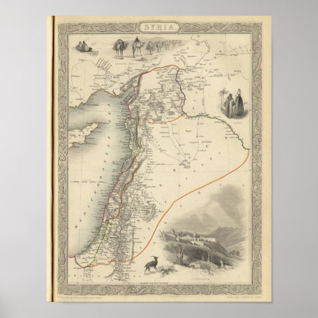 Syrien 2 poster (Framsidan)