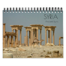 Syrien - Ancient Ruins 2026 Calendar