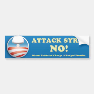 Syrien Anti-Krig bildekal