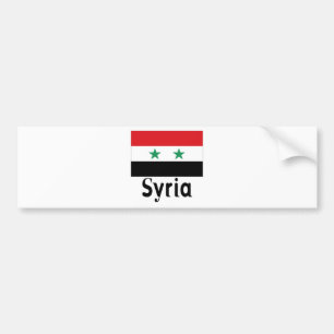 Syrien Bildekal