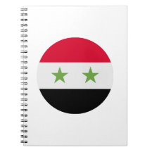 Syrien Flagga
