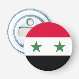 Syrien flagga flasköppnare