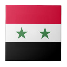 Syrien flagga