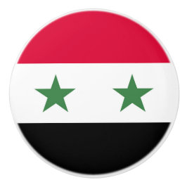 Syrien flagga knopp