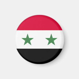 Syrien flagga magnet