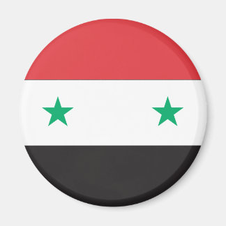 Syrien Flagga Magnet