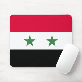 Syrien flagga musmatta