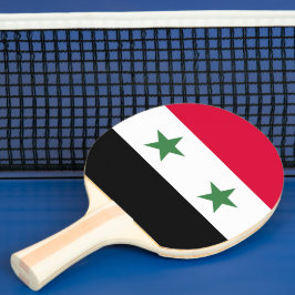 Syrien flagga pingisracket
