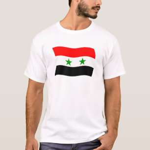 Syrien Flagga Tröja