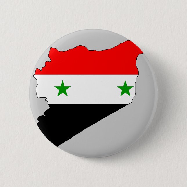 Syrien flaggakarta knapp (Framsida)