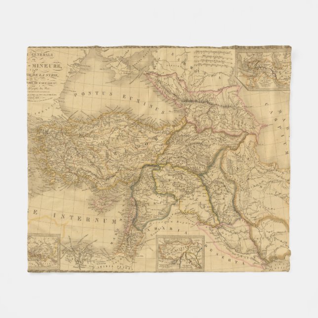 Syrien Fleecefilt (Framsidan (Horisontell))