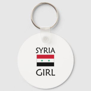 SYRIEN FLICKA NYCKELRING