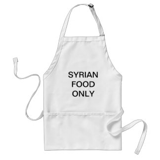 SYRIEN FÖRKLÄDE