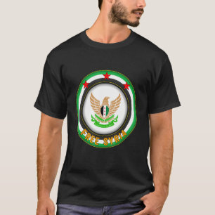 Syrien,Fri syrien Flagga,Syriska. T Shirt
