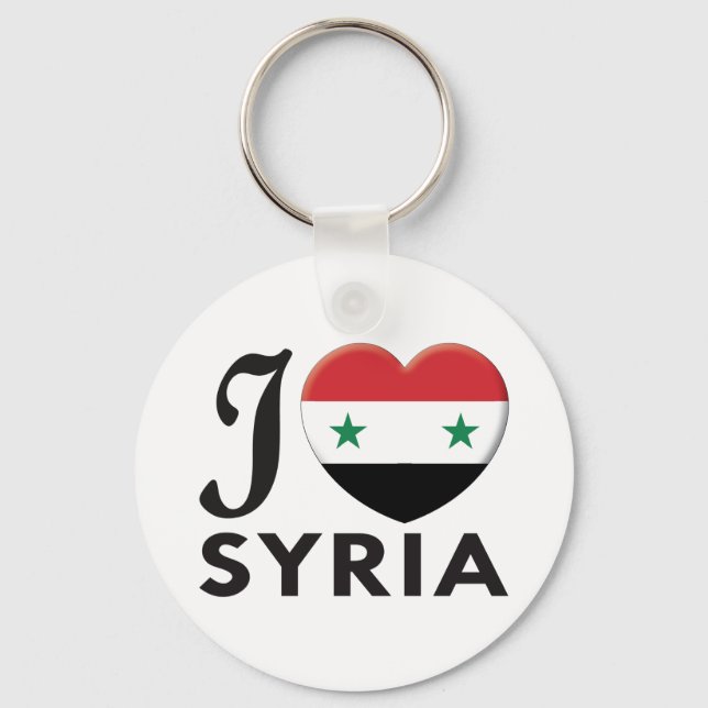 Syrien Kärlek Nyckelring (Framsida)