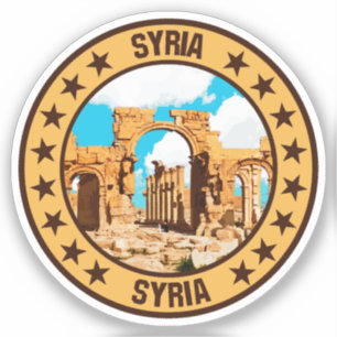 Syrien Klistermärken
