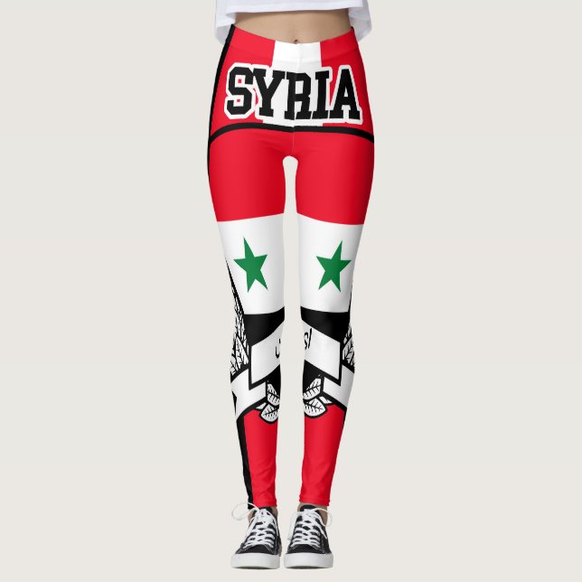 Syrien Leggings (Framsida)