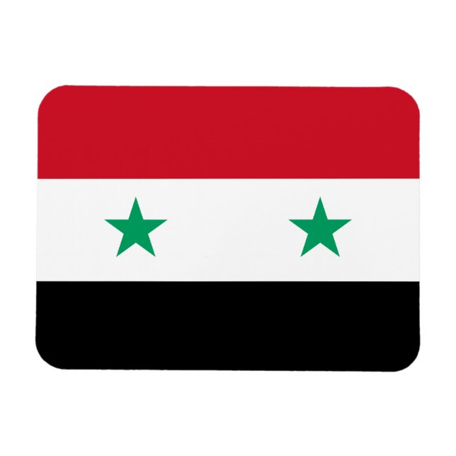 Syrien Magnet (Horisontell)